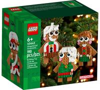LEGO Saisonnier - Les décorations pain d'épices - 40642