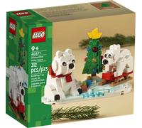 LEGO Saisonnier - Les ours blancs en hiver - 40571