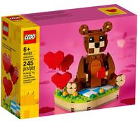 LEGO Saisonnier - L'ours brun de la Saint-Valentin - 40462