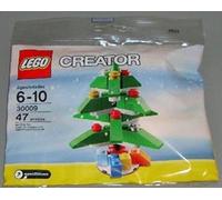 LEGO Jeu de construction Saisonnier Noël Arbre 30009 (dans un sac)