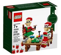 LEGO Saisonnier - Petits lutins de Noël LEGO - 40205