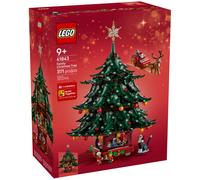 LEGO Saisonnier - Sapin de Noël à construire en famille - 41843