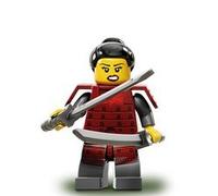 LEGO Minifigurine Samouraï n°12 Série 13 Set 71008 – Scellé