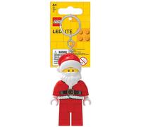 LEGO Santa Christmas Minifigure Iconic Key Light (Keyring / Keychain)