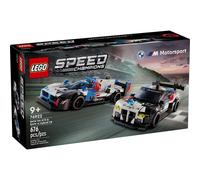 76922 LEGO® SPEED CHAMPIONS VOITURE DE COURSE BMW M4 GT3 & BMW M HYBRID V8