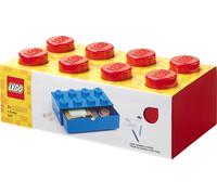 LEGO Schubladenbox DESK DRAWER 8 1 Schub rot