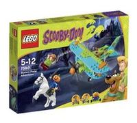LEGO® Scooby-Doo 75901 Les Aventures Mystérieuses en Avion G