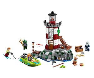 Lego Scooby-Doo - 75903 - Jeu De Construction - Le Phare Hanté