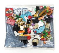 LEGO 40605 Lot de 6 + 124 pièces pour le Nouvel An lunaire chinois VIP avec briques et pièces amusantes aléatoires, y compris lapins, baguettes dorées et dinde