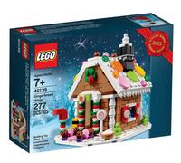 LEGO Seasonal Gingerbread House 40139 Building Set | NEUF scellé