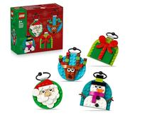 LEGO 40744 Sélection de Décorations de Noël - Jeu de Construction dès 6 ans avec Père Noël