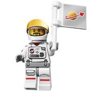 LEGO Série 15 Figurine de collection 71011 - Astronaute avec drapeau