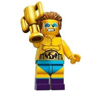 LEGO Figurine de collection Série 15 71011 – Cahmpion de lutte
