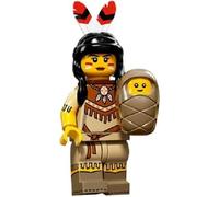 LEGO Série 15 Figurine de collection 71011 - Femme tribale