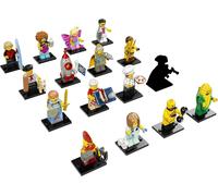 LEGO Série 17 & 71018 SERIE COMPLETE DE 1 à 16 FIGURINES - NEUF AVEC SACHET