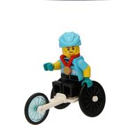 LEGO Série 22 : Pilote de fauteuil roulant