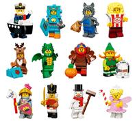 LEGO Série 23 & 71034 SERIE COMPLETE DE 1 à 12 FIGURINES - NEUF AVEC SACHET