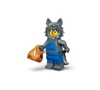 LEGO 71034 Minifigurines Série 23, 1 sur 12 Figurines, Dont la Fée Dragée, Le Robot en Carton et Le Chevalier du Château Jaune, Sachet Édition Limitée