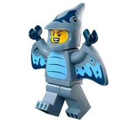 LEGO Minifigures Série 27-1 des 12 Personnages Surprises à Collectionner des boîtes mystère Dont Le Cupidon ou la collectionneuse de Peluches - Jouet pour garçon et Fille dès 5 Ans 71048