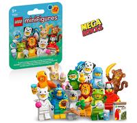 LEGO SERIE 28 COSTUME ANIMAUX COMPLETE 12 FIGURINES REF 71051 NEUFSANS BOITE