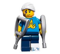 Lego Series 15 Collectible Minifigure 71011 Clumsy Guy by Lego Bonhomme maladroit
