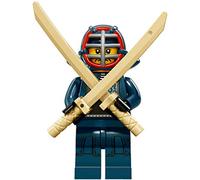 LEGO Series 15 Collectible Minifigure 71011 - Kendo Fighter by LEGO