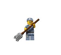 Lego Series 15 Minifigures 71011 (Lego Series 15 Janitor) by Minifigures