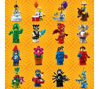 LEGO Séries 18 Mini Figurines - Choisissez Votre Re Scellé Fête Mascot Cmf 71021