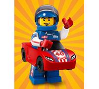Lego Series 18 Minifigure - 71021 - mis en Sac Zip (Race Car Guy)