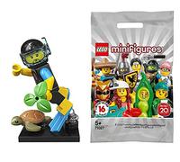 LEGO Series 20 Minifigures Sea Rescuer (Girl Scuba Diver) 71027