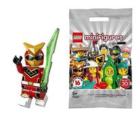 LEGO Series 20 Minifigures Super Warrior Red Power Ranger Robot 71027