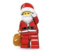 LEGO Series 8 Collectible Minifigure - Santa with Toy Sack by LEGO