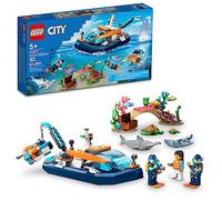 LEGO Set City Exploration 60377 Barco de Mergulho Explorador 182 peças