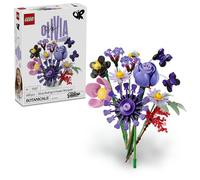 LEGO Botanicals et Editions Bouquet de Fleurs d’Olivia Rodrigo - 11 Fleurs Artificielles Dont Roses & Marguerites - Décoration de Chambre d'enfant - Idée Cadeau pour Fille ou Fan dès 9 Ans 11507