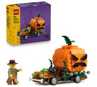 LEGO Iconic La camionnette de la citrouille d'Halloween 40822