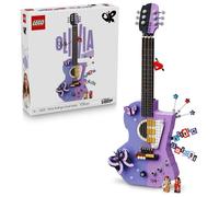 LEGO Set de construction LEGO Editions - 43031 - Double guitare Olivia Rodrigo, décoration musicale à exposer - Dès 14 ans
