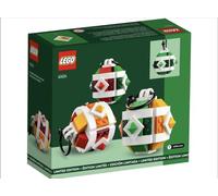 40604 Set di decorazioni natalizie Palline Lego