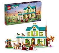 Lego Set de Juguetes de construccion Friends 41730 Casa de Autumn 853 Piezas