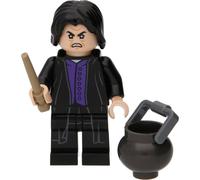 LEGO : Severus Rogue avec baguette magique et chaudron