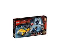 Lego Shang Chi 76176 LEvasion des Dix Anneaux - Figurines Super Heros, Motos, Voiture - Set Jeu construction et carte