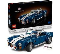 Lego Shelby Cobra 427 S/C - Lego 10357 - Inclut une tuile imprimée
