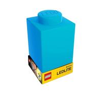 LEGO - Silicone Brick - Night Light W/led - Blue
