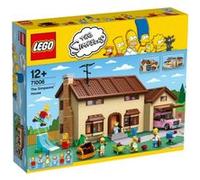 LEGO Set de construction 71006 La maison des Simpsons G