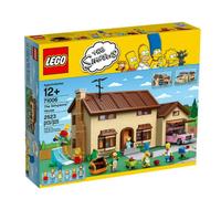Lego Simpsons House 71006 2523 Piece Building Set Factory Sealed