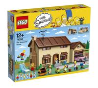 LEGO Simpsons - La maison des Simpson - 71006