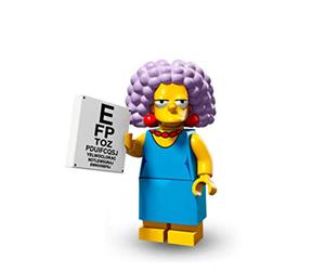 LEGO SIMPSONS Série 2 71009 mini figurines : Selma