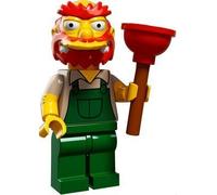 Lego Simpsons Series 2 Pick Your Figure 71009 (Groundskeeper Willie) by LEGO