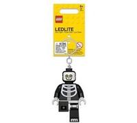 LEGO Porte-clés Squelette Monstres KE137 lumineux Noir 4,94 x 9,53 x 4,14 cm