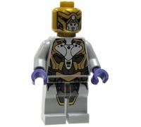 LEGO Skrull Chitauri Alien General Avengers Capt America Mini Figure