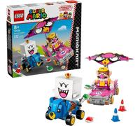 Lego SMA Super Mario Mario Kart  Wario & Kön